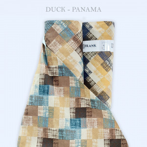 duck designed geometric brown