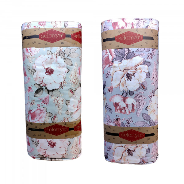 floral ranforce fabric selonya