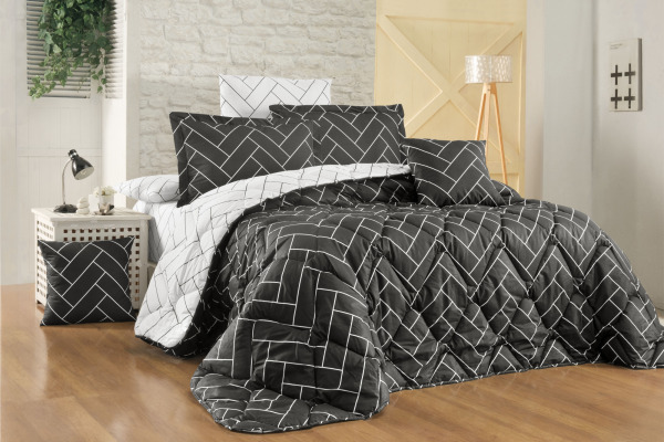 duvet cover set geometric selonya