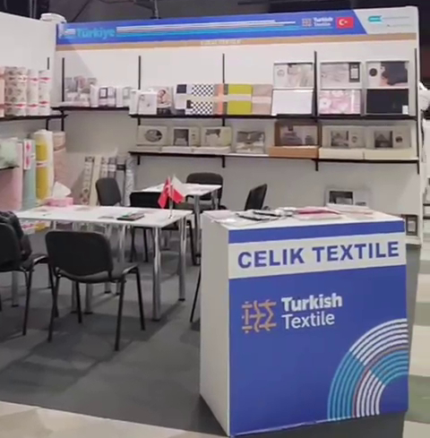 celik tekstil turkey ptak warsaw 2024 ranforce fabrics