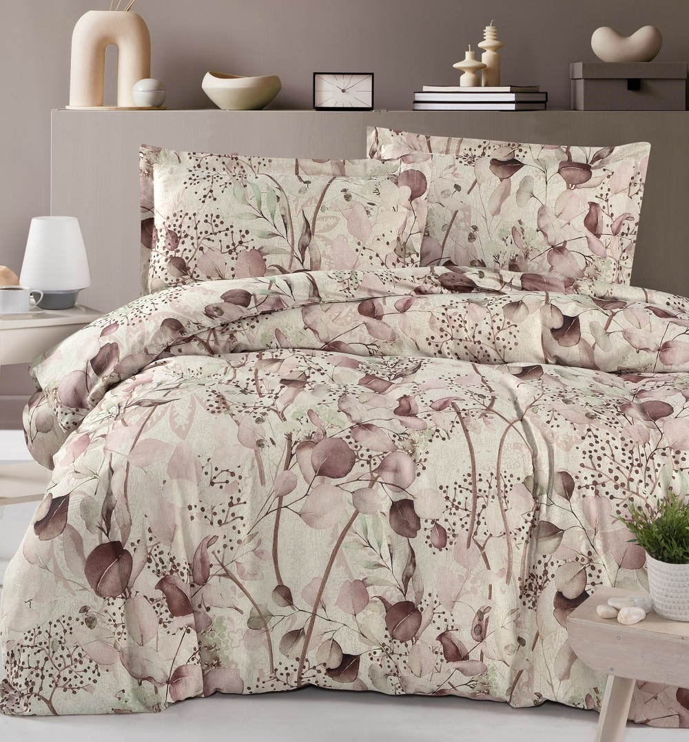 selonya duvet cover linen fabric