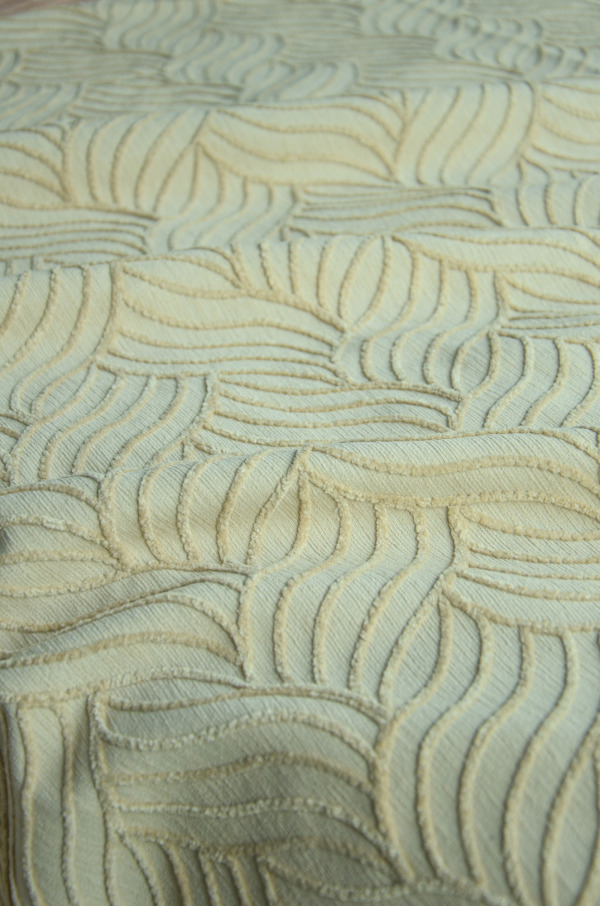 EMBROIDERED PIQUE CHENILLE - Image 7