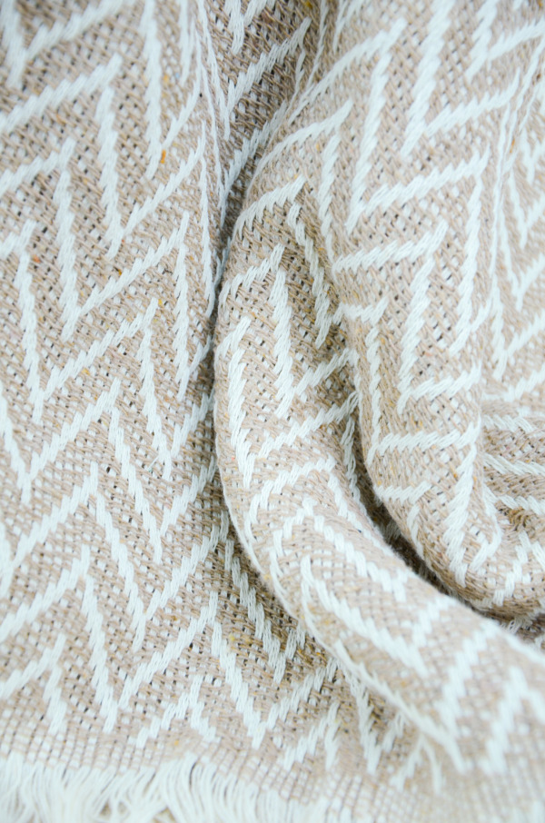 WOVEN DOBBY ARMOURED PIQUE ZIGZAG - Image 2